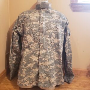 Men's Army Combat Jacket Slight Stains Combat Uniform